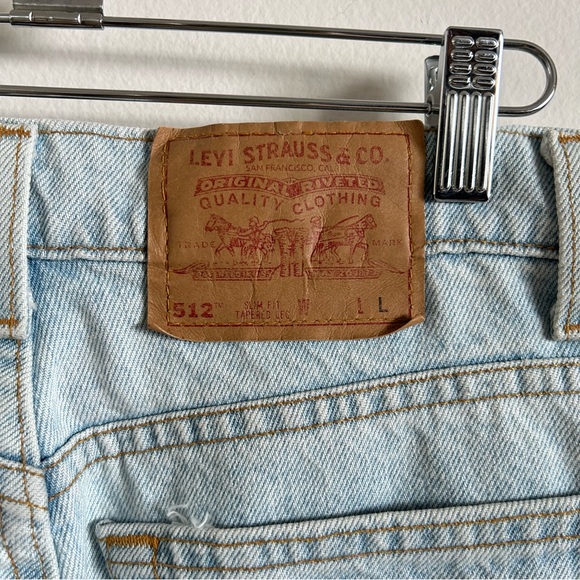 90's Levi's 512 Jeans - Picture 4 of 9